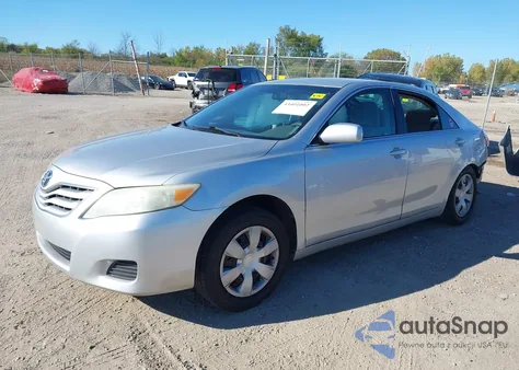 2011 Toyota Camry Le from USA, damaged, VIN 4T1BF3EK9BU631792